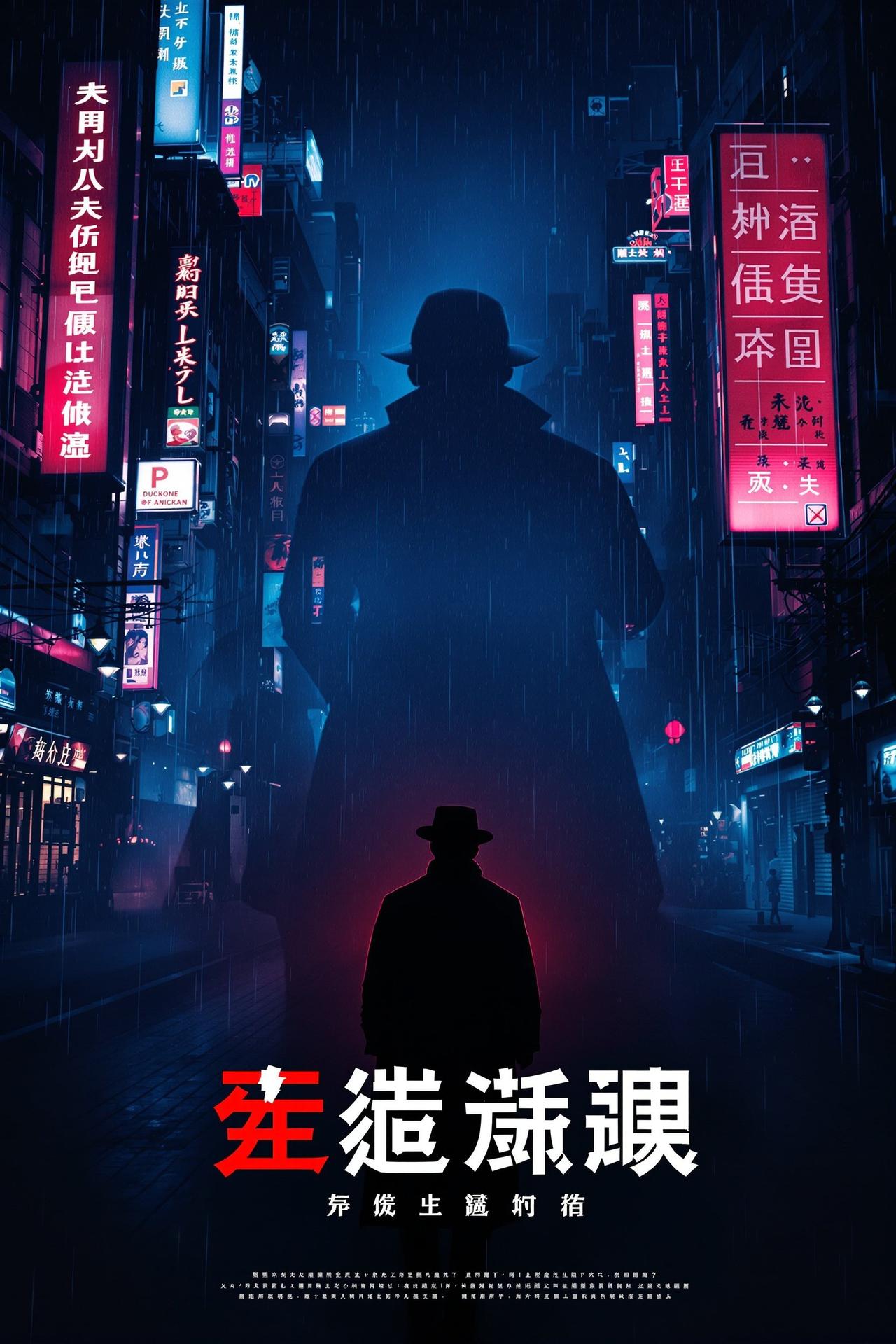 暗夜追凶 作品海报图片