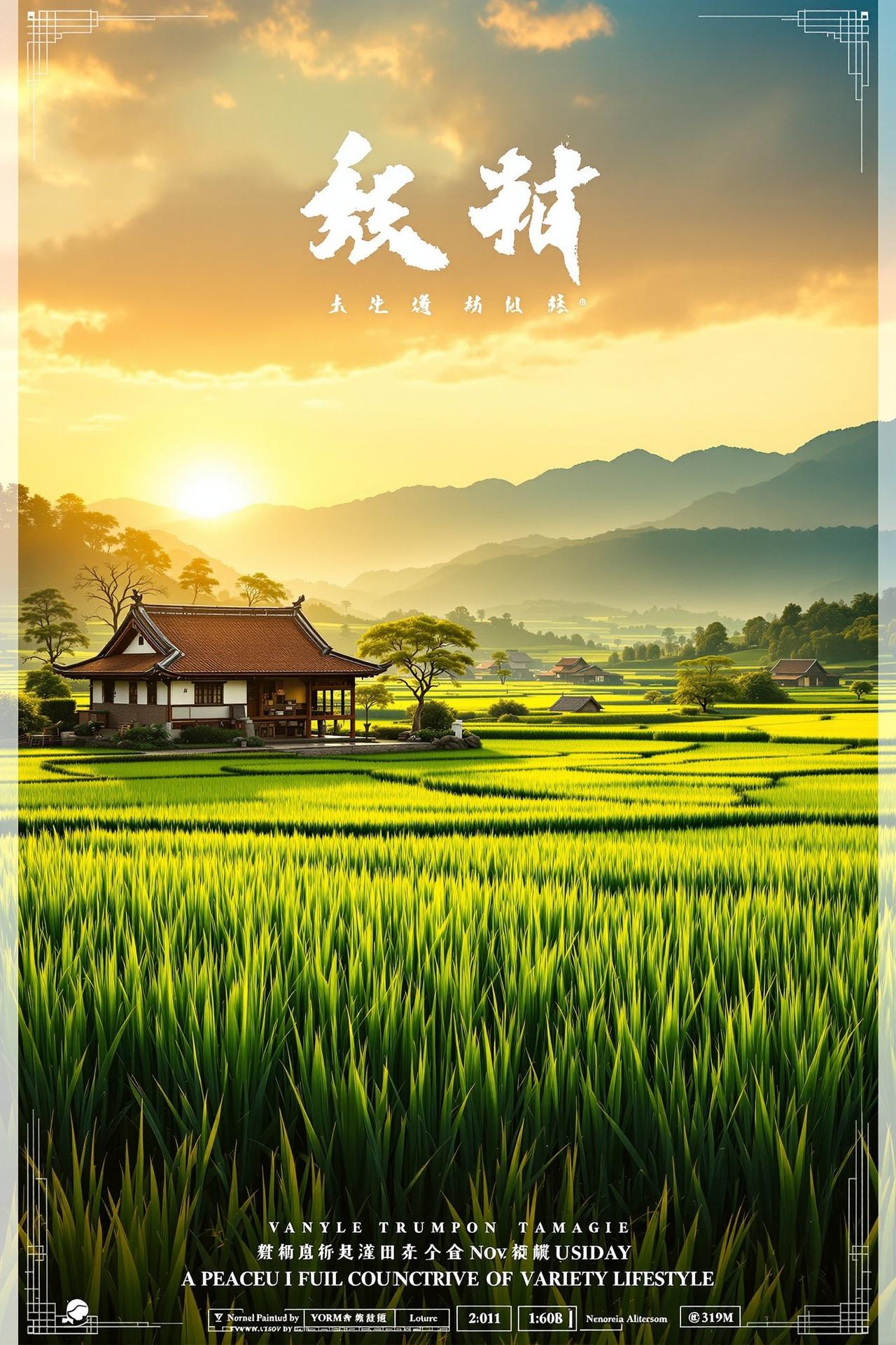 向往的生活 作品海报图片