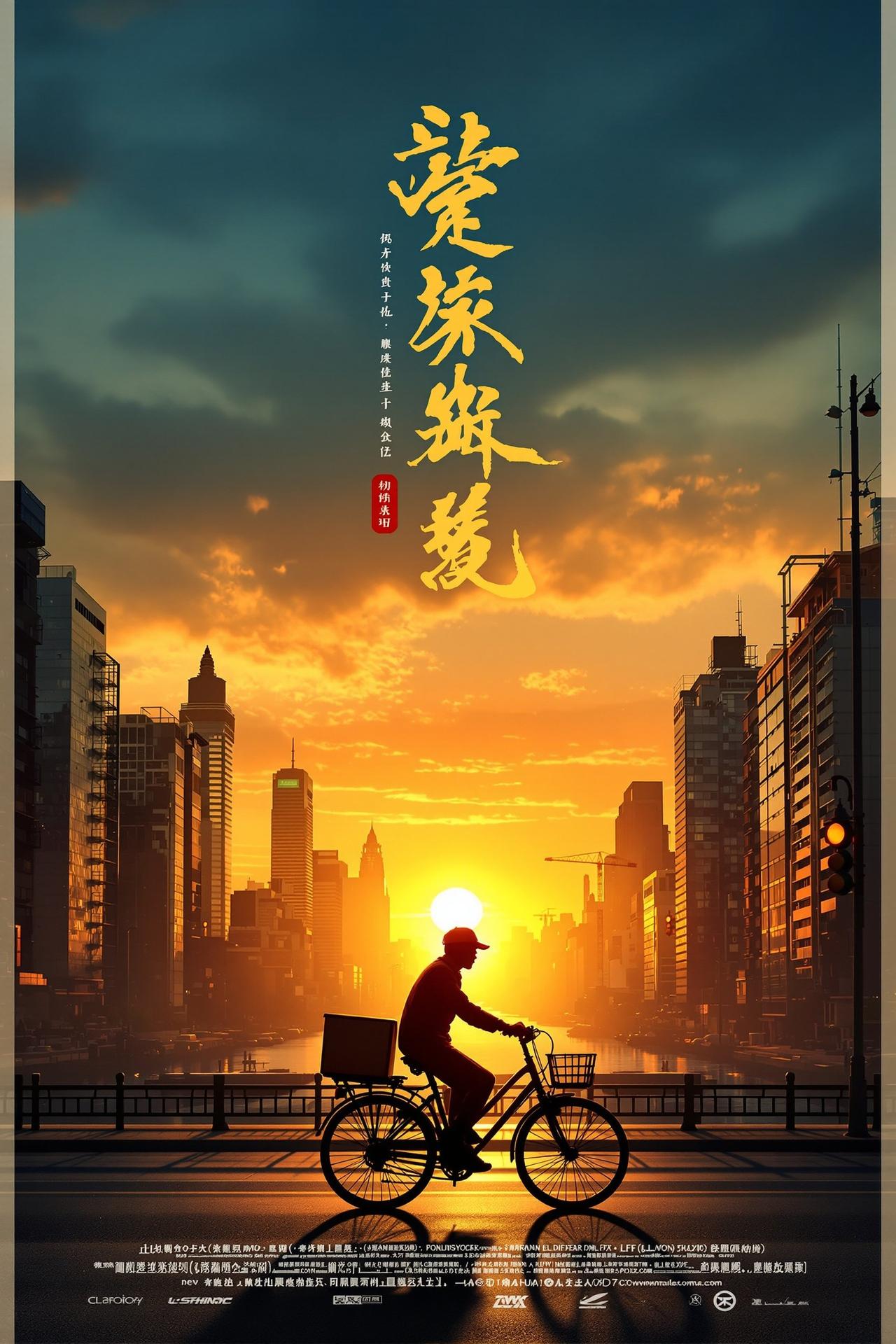 追光者 作品海报图片