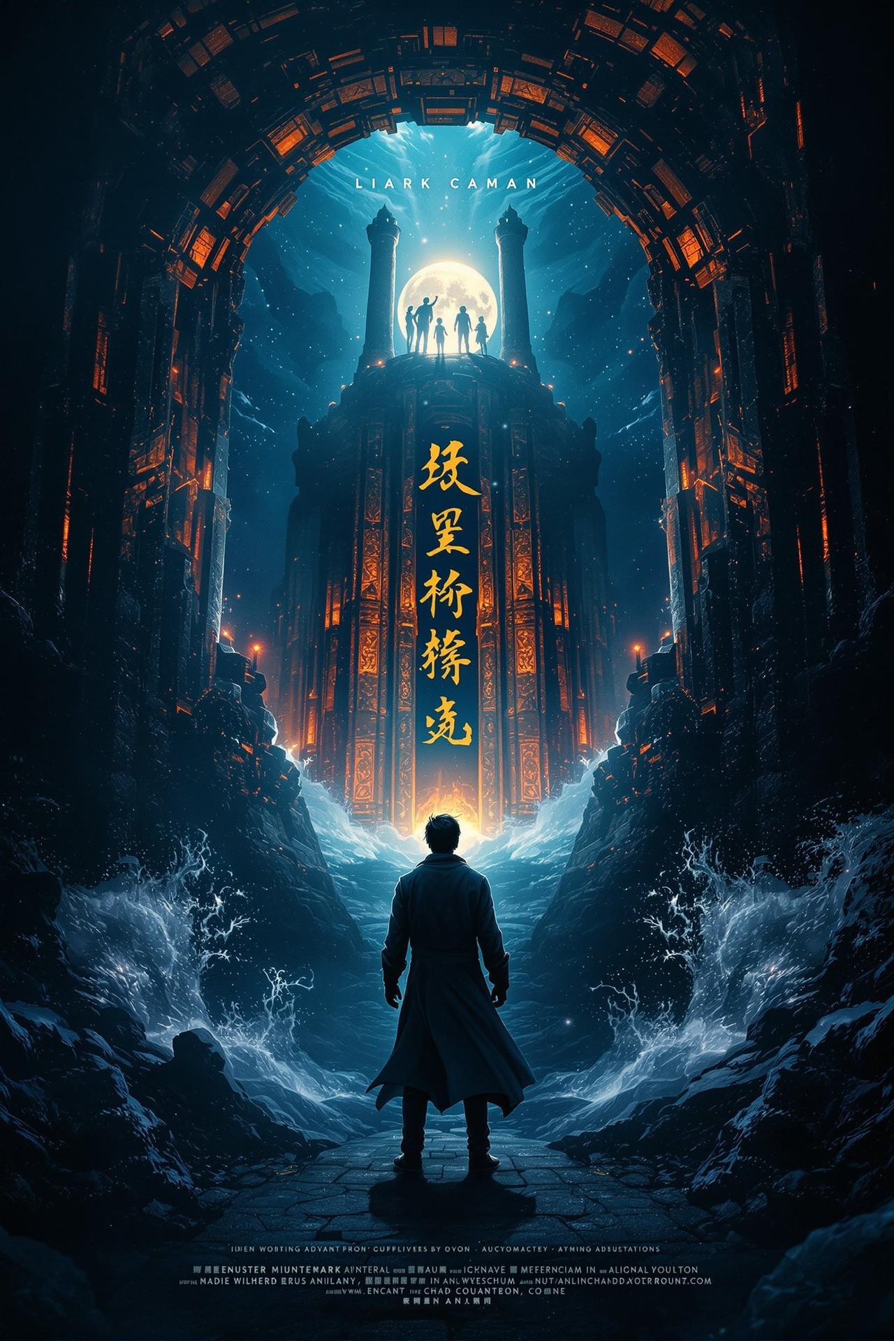 极海听雷 作品海报图片