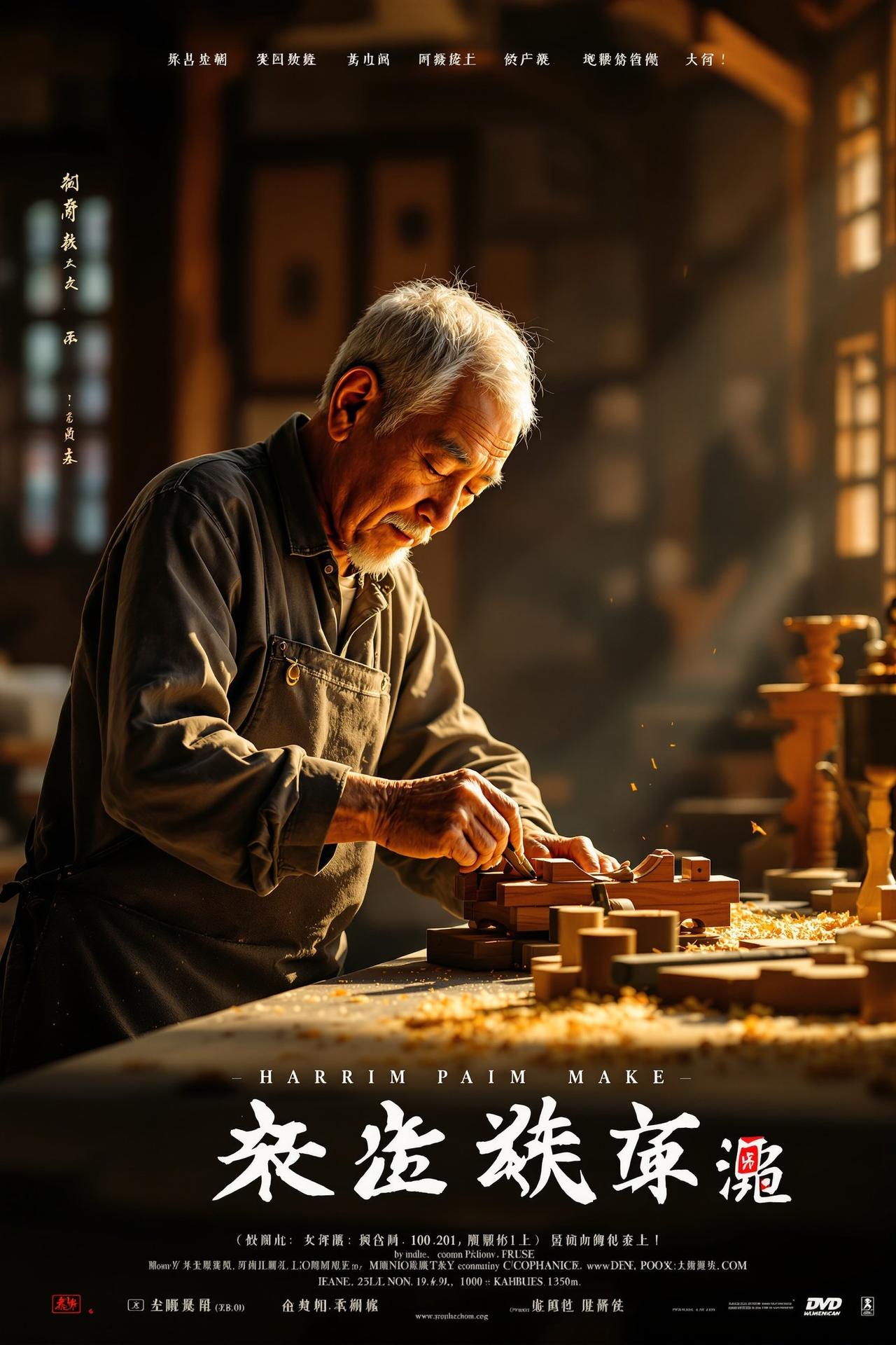 大国工匠 作品海报图片